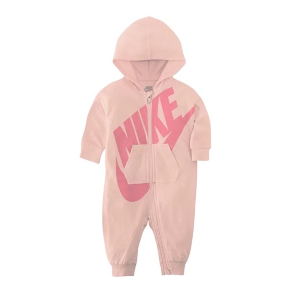 NIKE BABY PLAY ALL DAY HOODED COVERALL